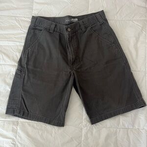 Carhartt canvas work short gray 34